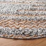 Safavieh Natura 720 Rug, NAT720 - IVORY / BLACK