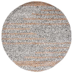 Safavieh Natura 720 Rug, NAT720 - IVORY / BLACK