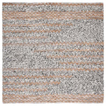 Safavieh Natura 720 Rug, NAT720 - IVORY / BLACK