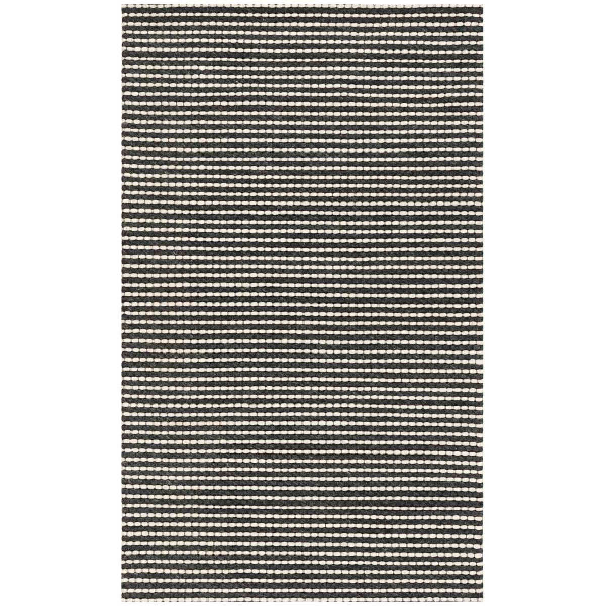 Safavieh Natura 801 Rug, NAT801 - Ivory / Black