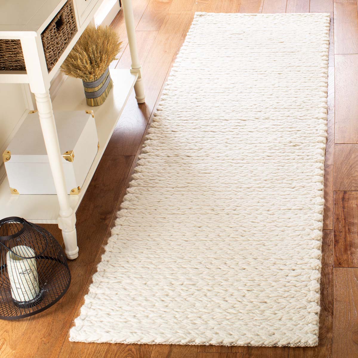 Safavieh Natura 802 Rug, NAT802 - IVORY