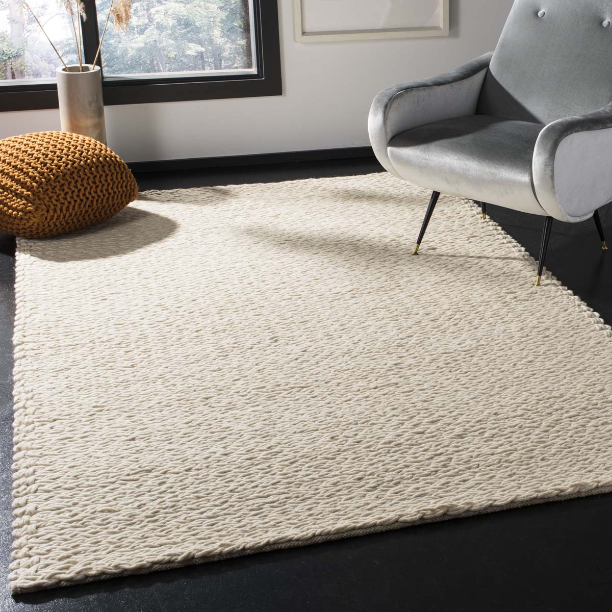 Safavieh Natura 802 Rug, NAT802 - IVORY