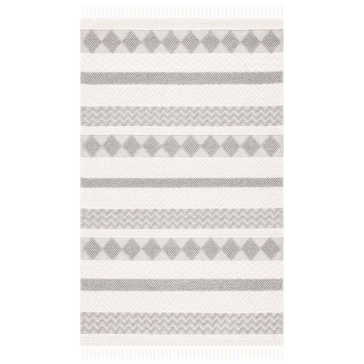 Safavieh Natura 851 Rug, NAT851 - IVORY / GREY