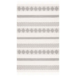 Safavieh Natura 851 Rug, NAT851 - IVORY / GREY