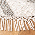 Safavieh Natura 851 Rug, NAT851 - IVORY / GREY