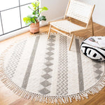 Safavieh Natura 851 Rug, NAT851 - IVORY / GREY