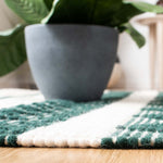 Safavieh Natura 851 Rug, NAT851 - IVORY / GREEN