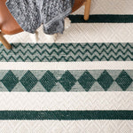 Safavieh Natura 851 Rug, NAT851 - IVORY / GREEN