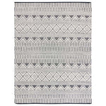 Safavieh Natura 853 Rug, NAT853 - IVORY / BLACK