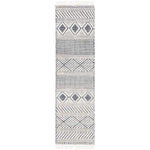 Safavieh Natura 856 Rug, NAT856 - IVORY / NAVY