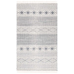 Safavieh Natura 856 Rug, NAT856 - IVORY / NAVY