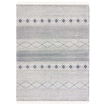 Safavieh Natura 856 Rug, NAT856 - IVORY / NAVY
