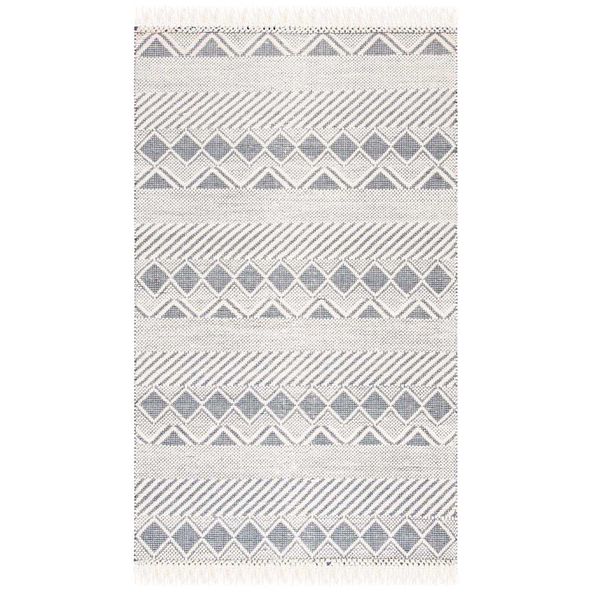 Safavieh Natura 858 Rug, NAT858 - IVORY / CHARCOAL