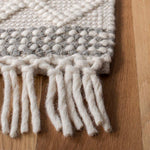 Safavieh Natura 859 Rug, NAT859 - IVORY / GREY