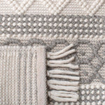 Safavieh Natura 859 Rug, NAT859 - IVORY / GREY