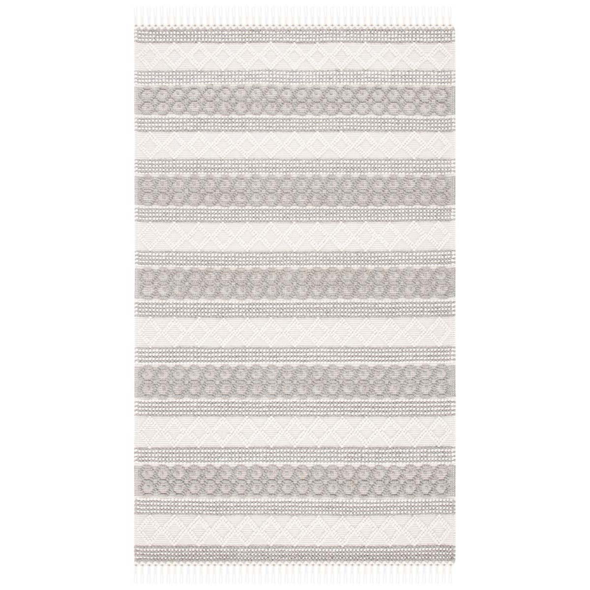Safavieh Natura 859 Rug, NAT859 - IVORY / GREY