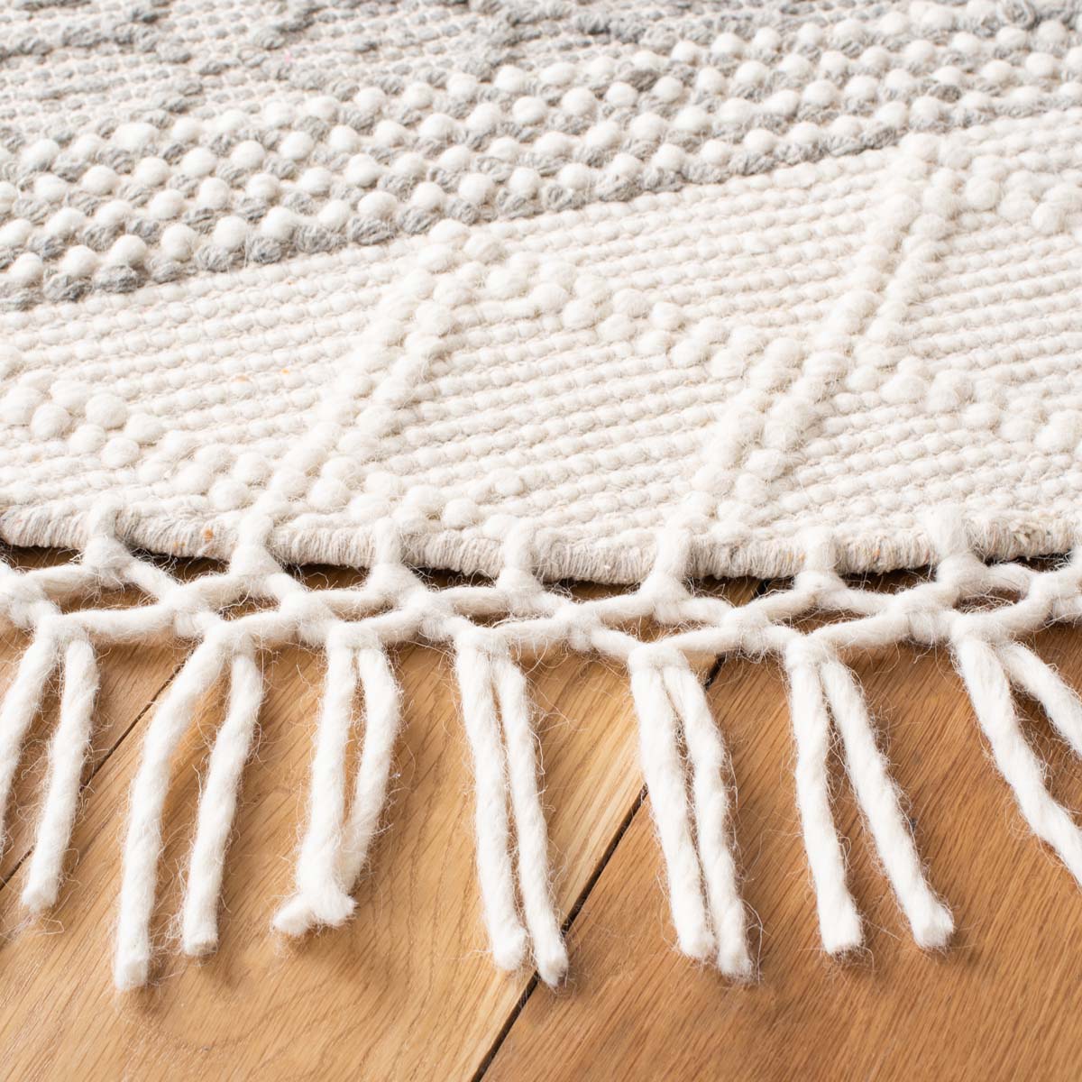 Safavieh Natura 859 Rug, NAT859 - IVORY / GREY