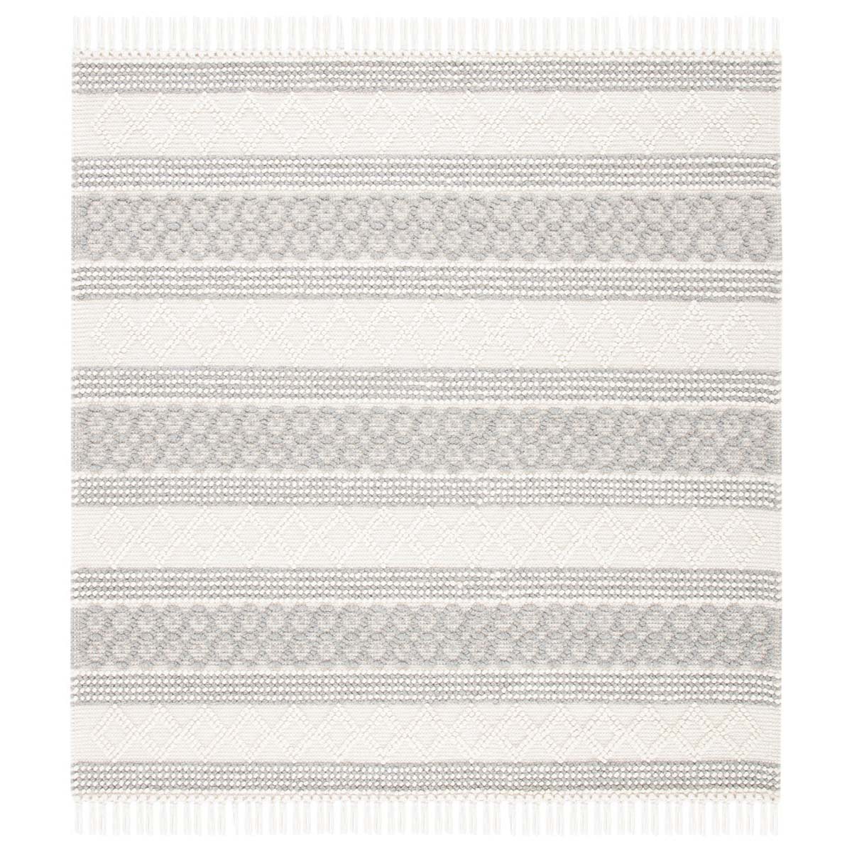 Safavieh Natura 859 Rug, NAT859 - IVORY / GREY