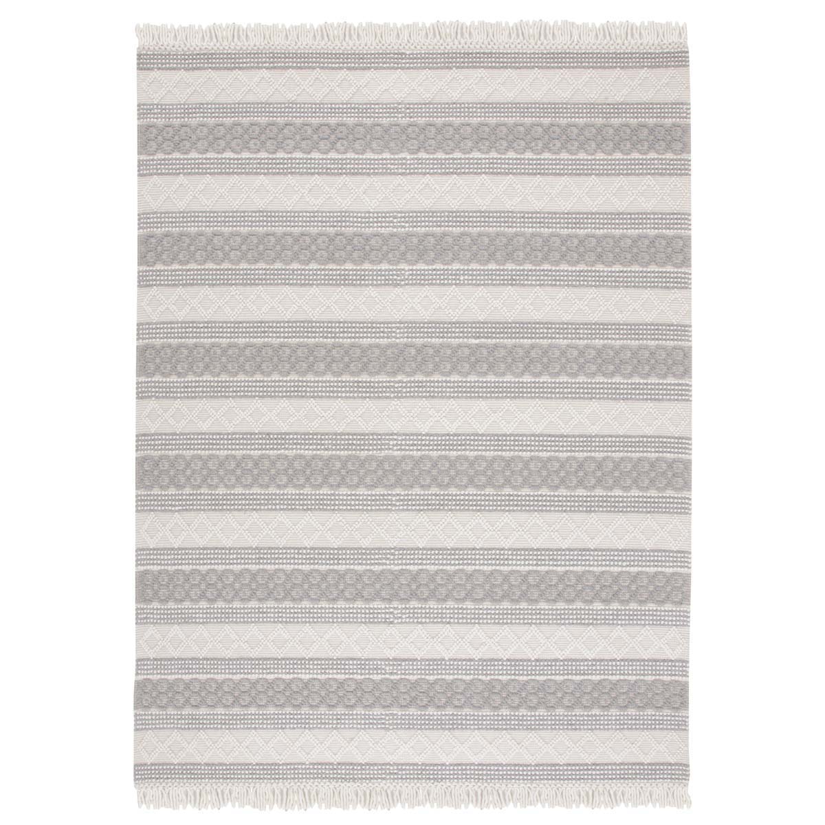 Safavieh Natura 859 Rug, NAT859 - IVORY / GREY