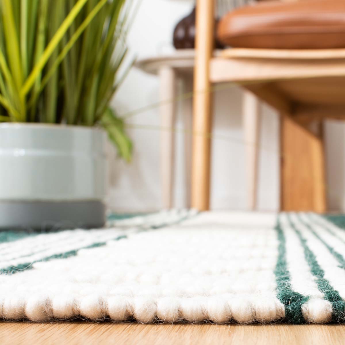 Safavieh Natura 859 Rug, NAT859 - IVORY / GREEN