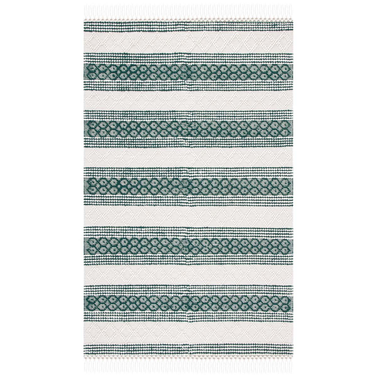 Safavieh Natura 859 Rug, NAT859 - IVORY / GREEN