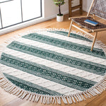 Safavieh Natura 859 Rug, NAT859 - IVORY / GREEN