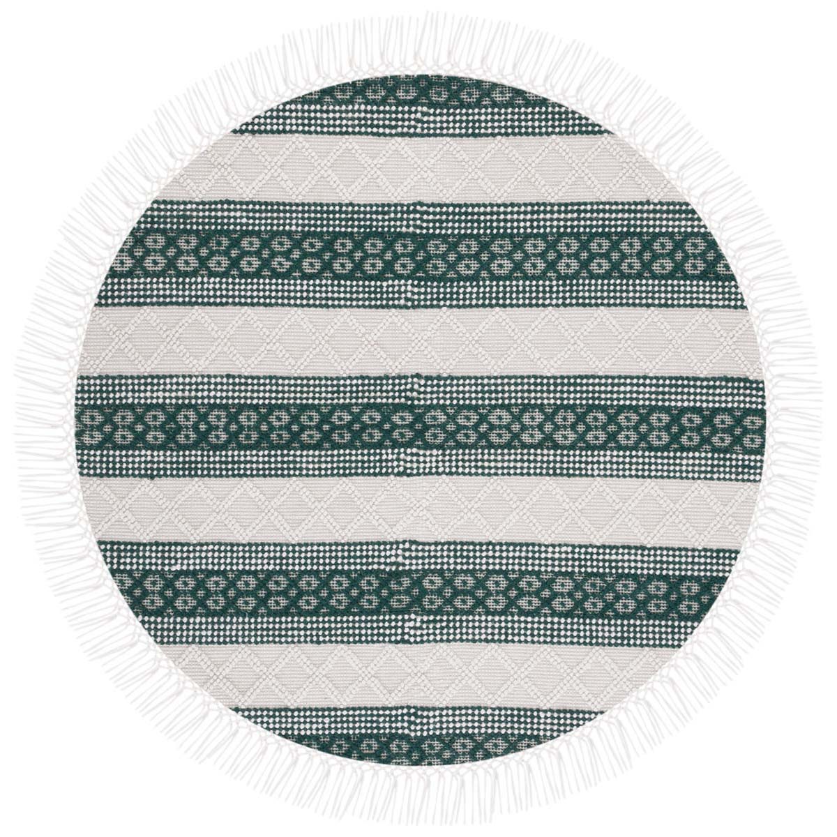 Safavieh Natura 859 Rug, NAT859 - IVORY / GREEN