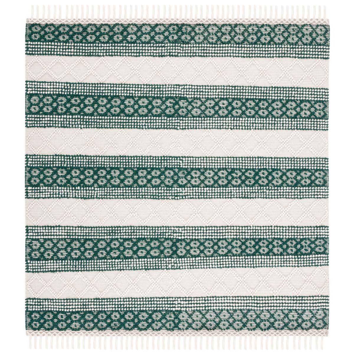 Safavieh Natura 859 Rug, NAT859 - IVORY / GREEN