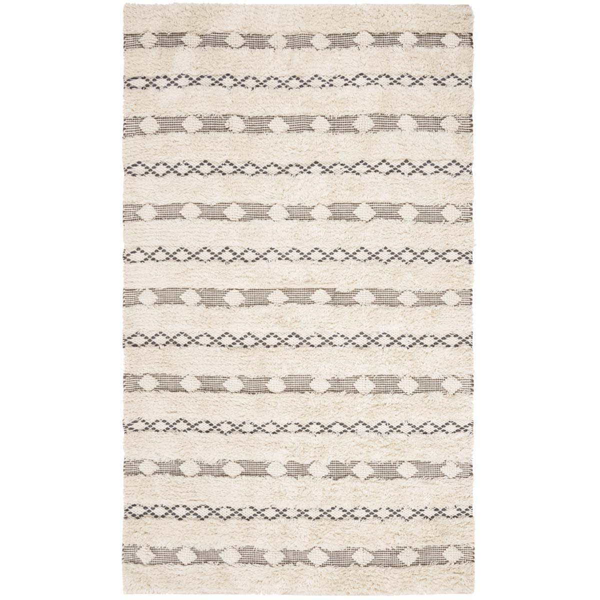 Safavieh Natura 950 Rug, NAT950 - IVORY / GREY