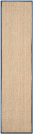 Safavieh Natural Fiber 15E Rug, NF115E - Natural / Blue