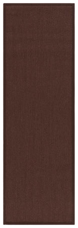 Safavieh Natural Fiber 33D Rug, NF133D - Chocolate / Dark Brown