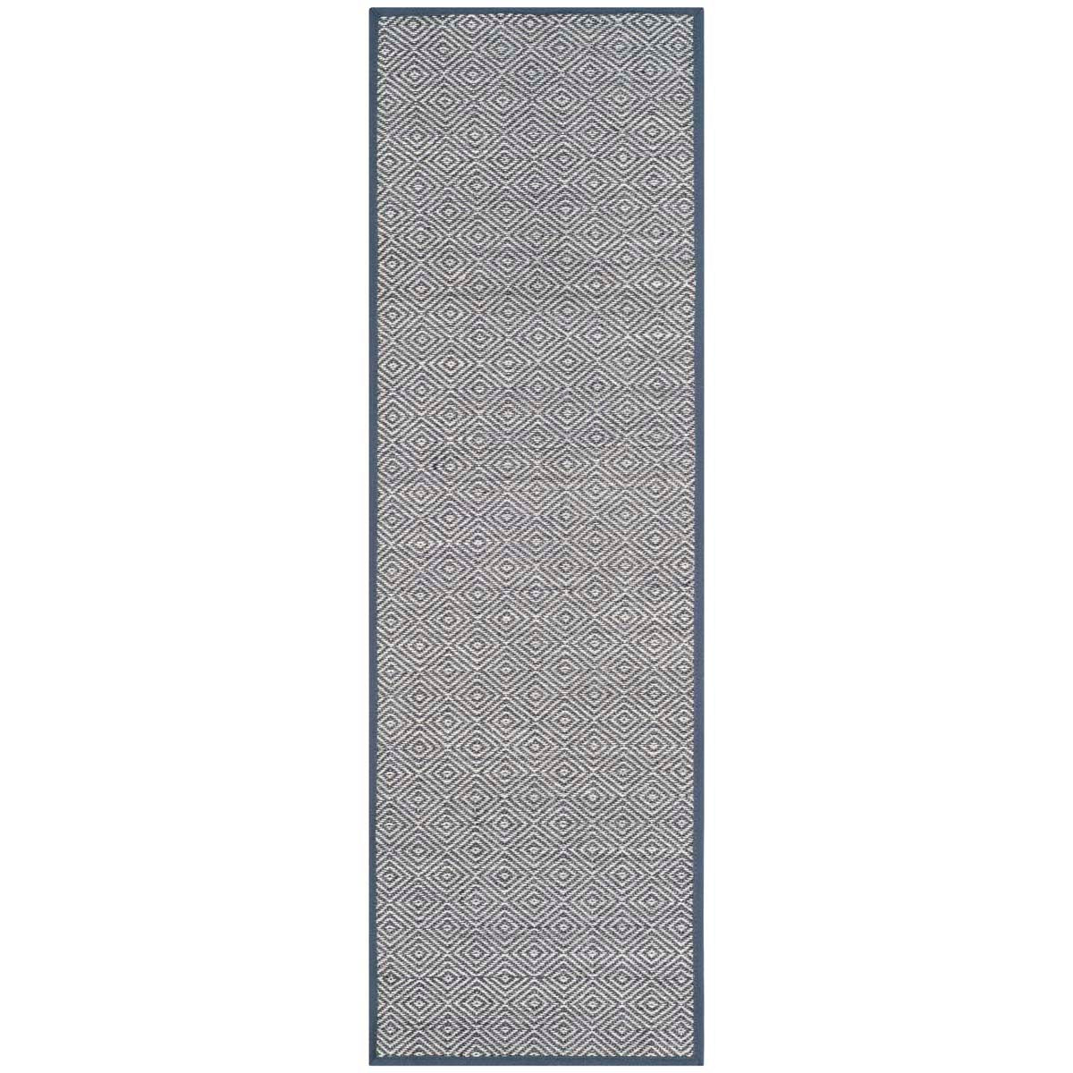 Safavieh Natural Fiber 51A Rug, NF151A - Natural / Dark Grey