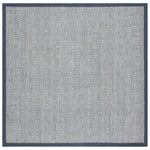 Safavieh Natural Fiber 51A Rug, NF151A - Natural / Dark Grey
