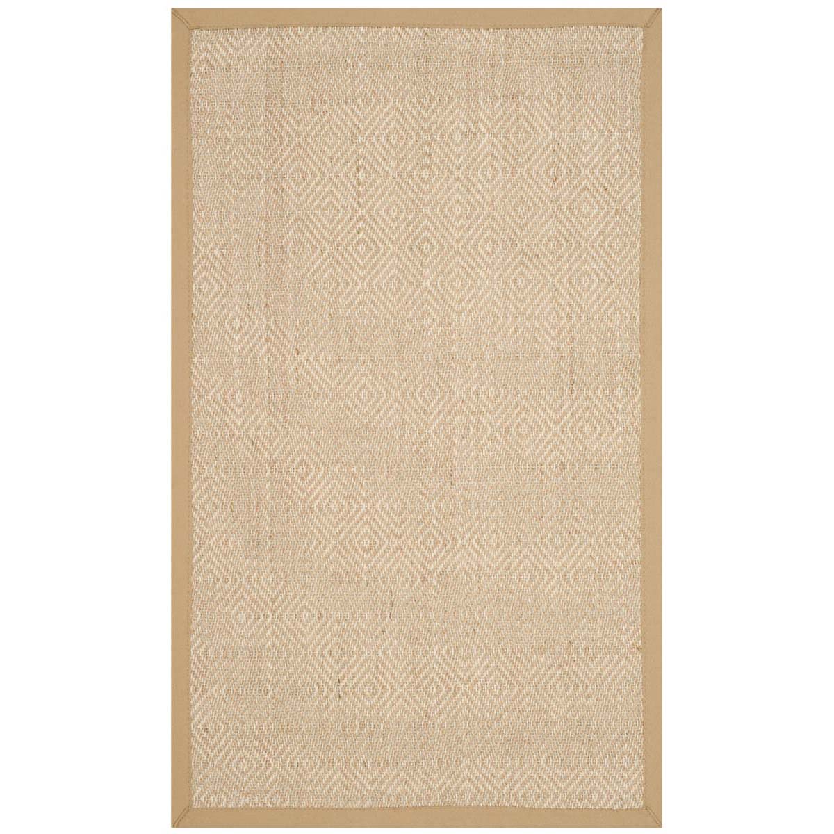 Safavieh Natural Fiber 51B Rug, NF151B - Natural / Beige