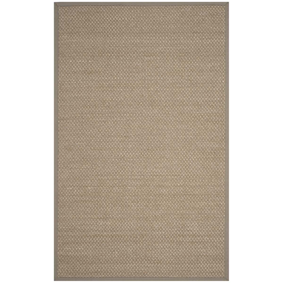 Safavieh Natural Fiber 53A Rug, NF153A - Natural / Grey