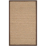 Safavieh Natural Fiber 54A Rug, NF154A - Natural / Brown