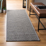 Safavieh Natural Fiber 54B Rug, NF154B - Light Grey / Grey