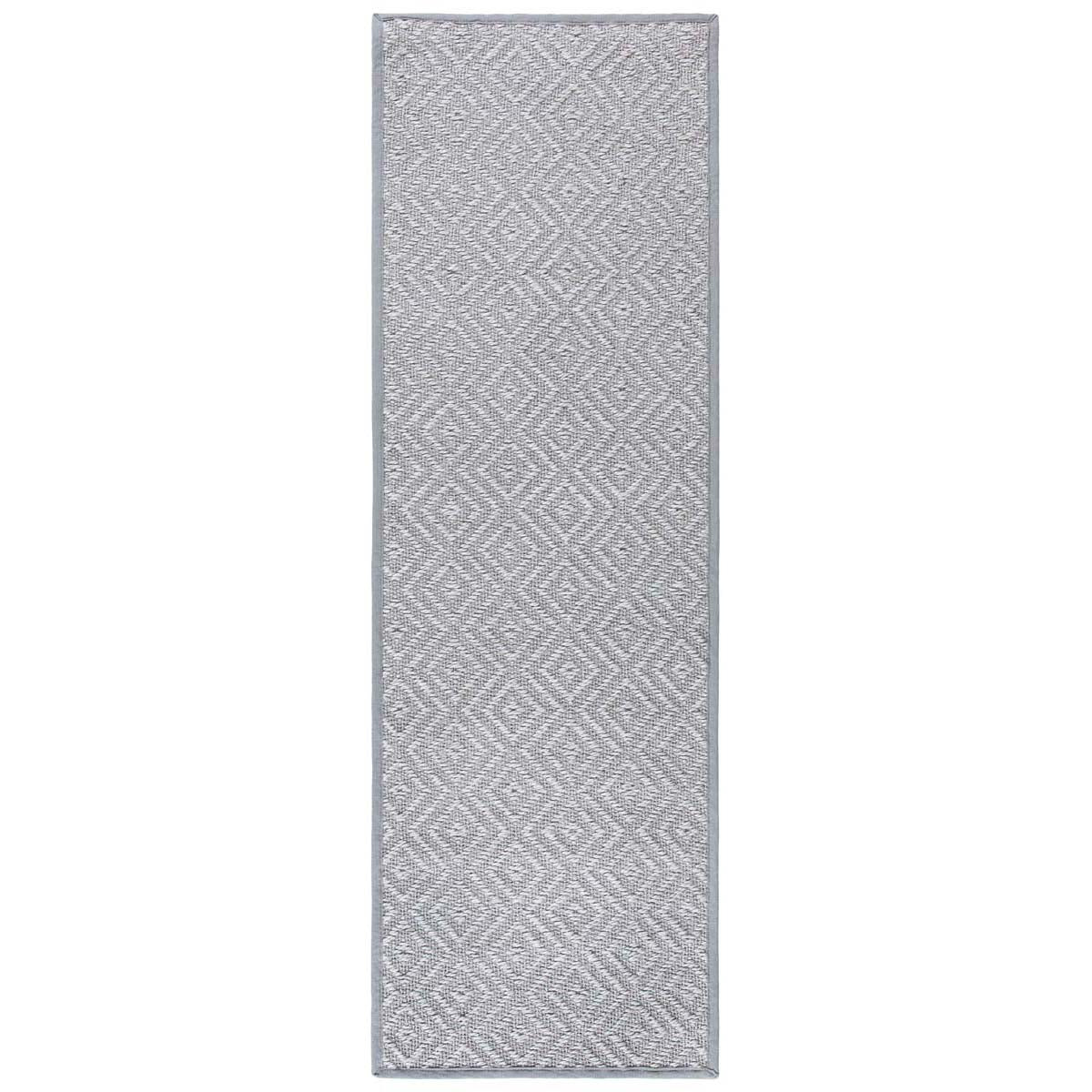 Safavieh Natural Fiber 54B Rug, NF154B - Light Grey / Grey