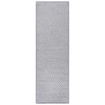 Safavieh Natural Fiber 54B Rug, NF154B - Light Grey / Grey