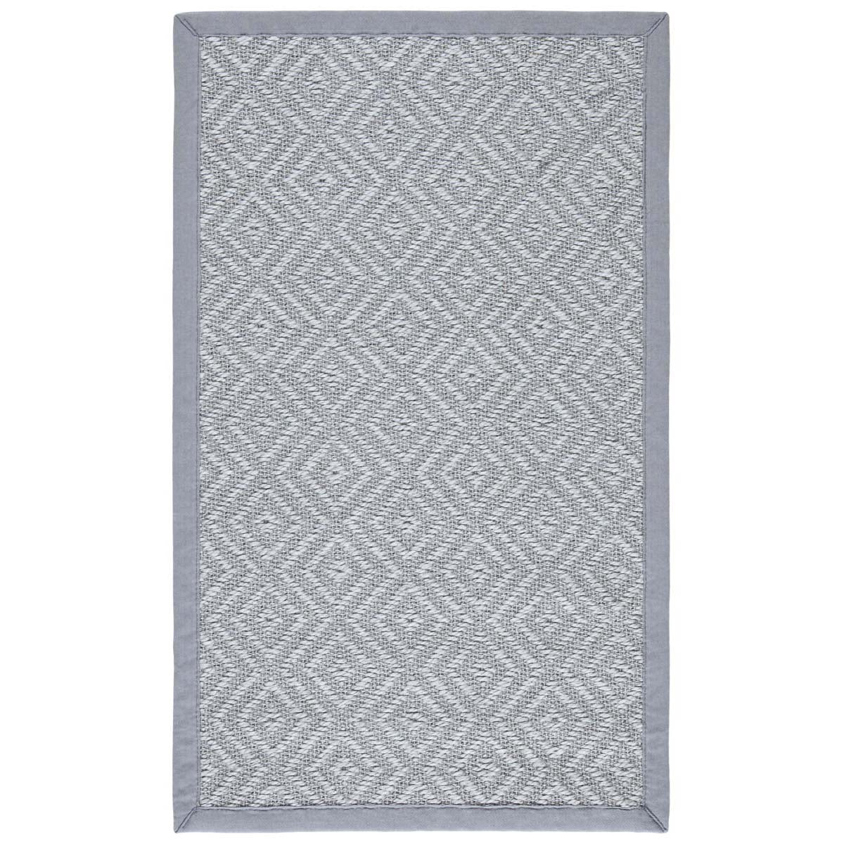 Safavieh Natural Fiber 54B Rug, NF154B - Light Grey / Grey