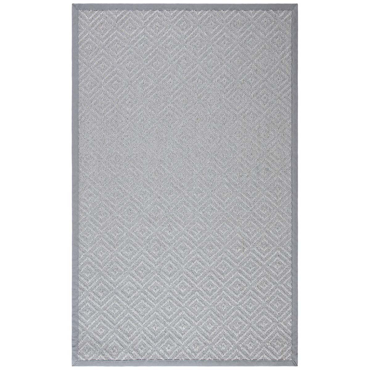 Safavieh Natural Fiber 54B Rug, NF154B - Light Grey / Grey