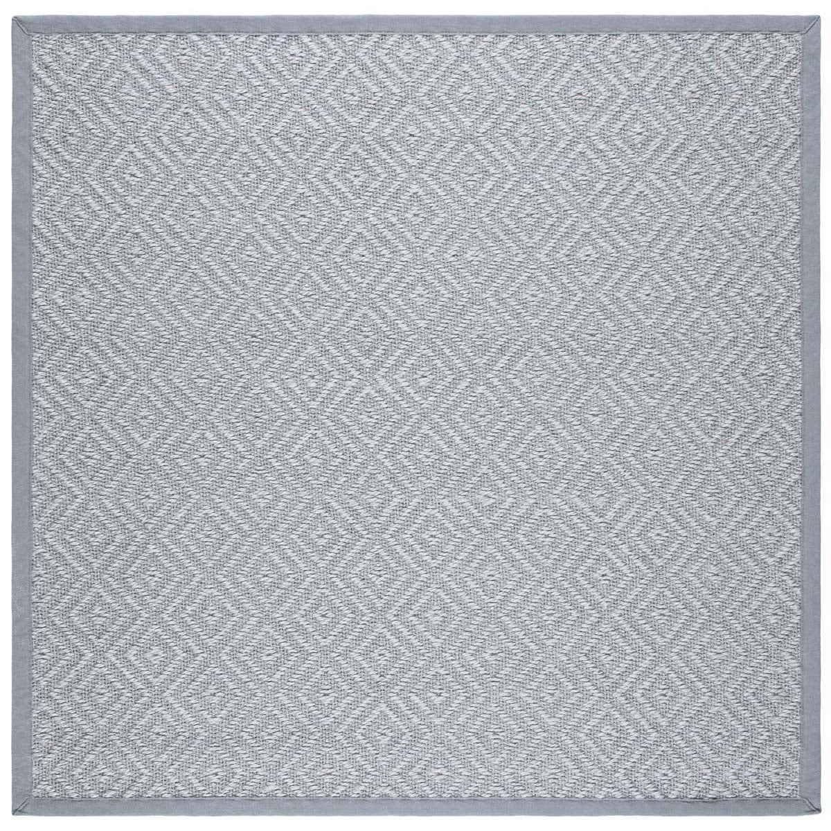 Safavieh Natural Fiber 54B Rug, NF154B - Light Grey / Grey