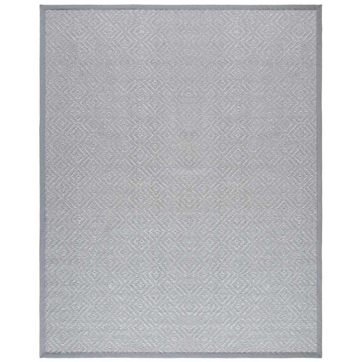 Safavieh Natural Fiber 54B Rug, NF154B - Light Grey / Grey