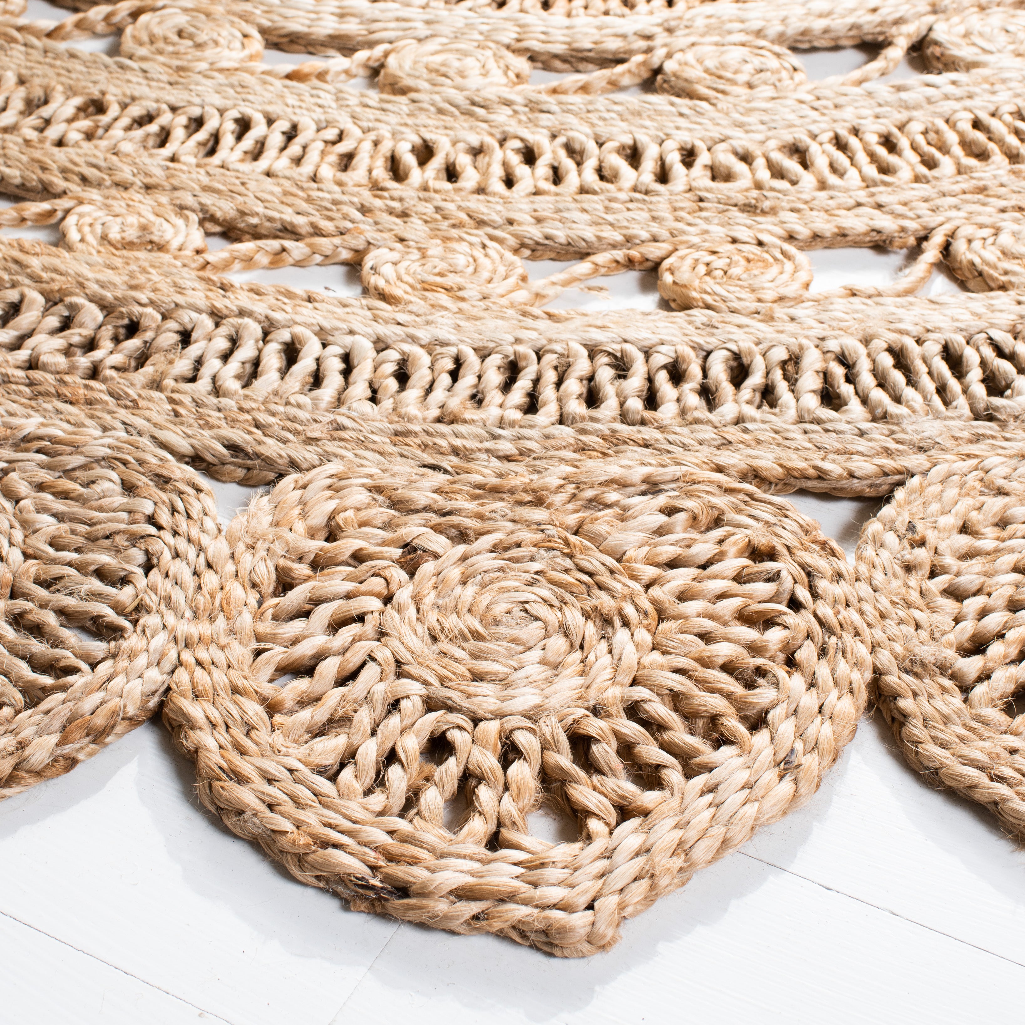 Safavieh Natural Fiber 160 Rug, NF160 - NATURAL