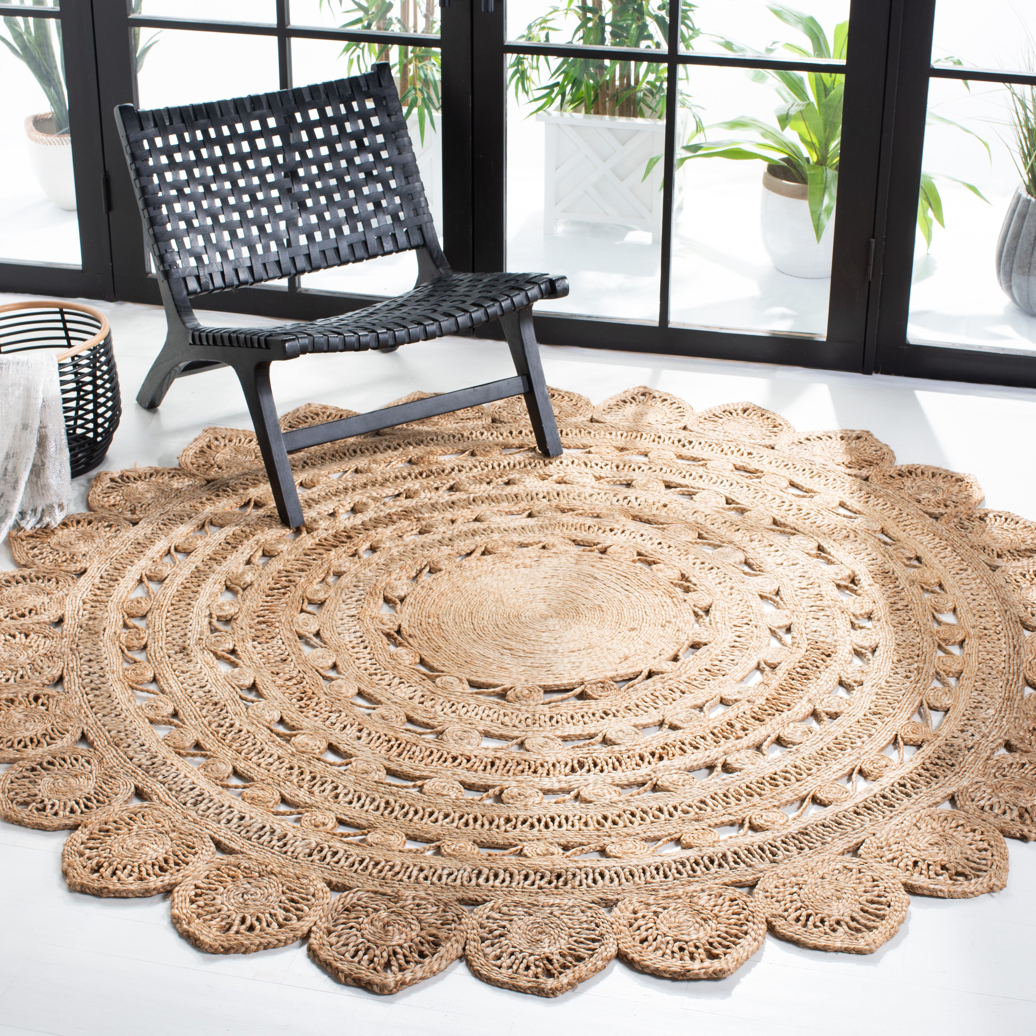 Safavieh Natural Fiber 160 Rug, NF160 - NATURAL