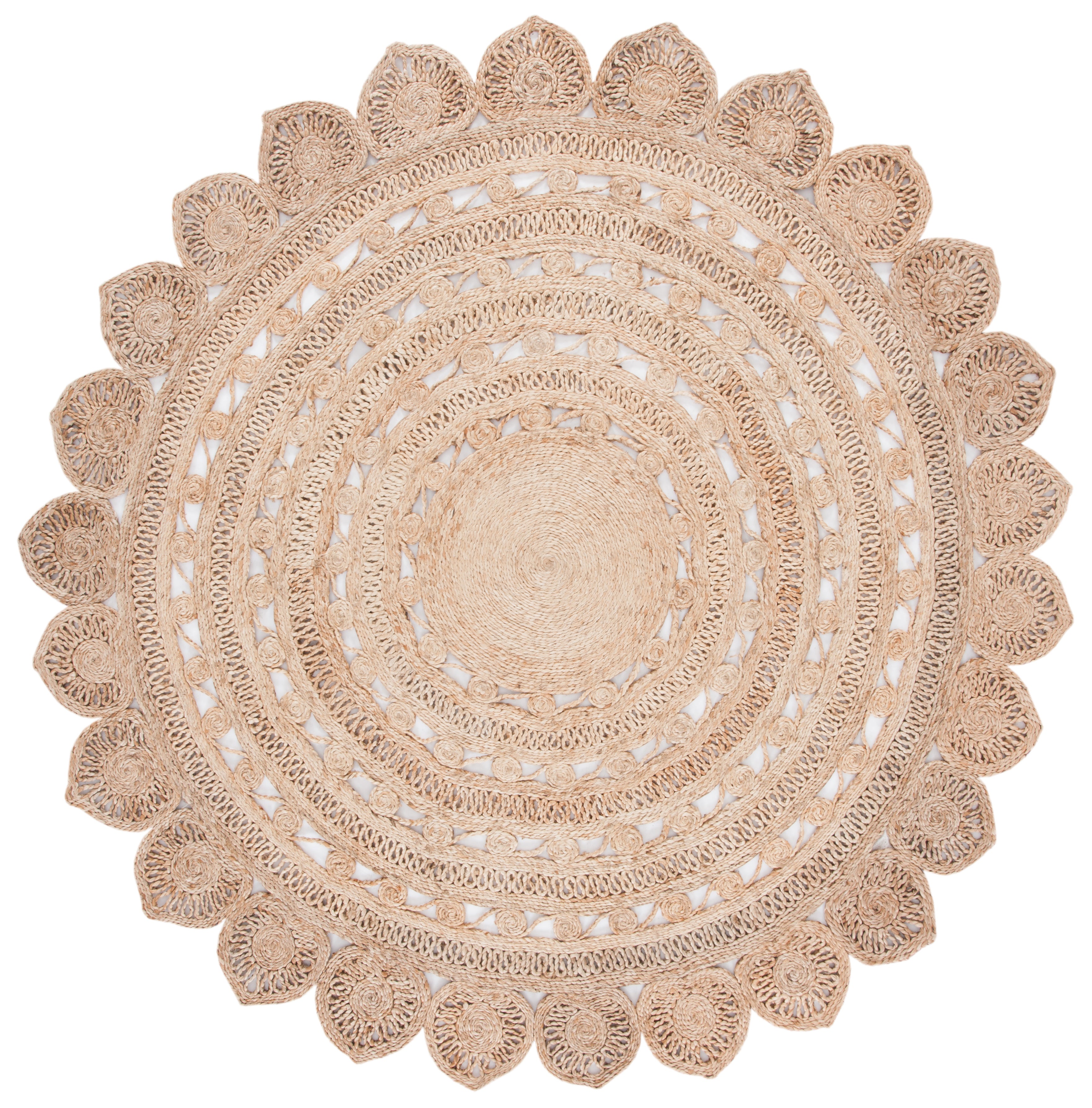 Safavieh Natural Fiber 160 Rug, NF160 - NATURAL