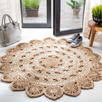 Safavieh Natural Fiber 160 Rug, NF160 - IVORY / NATURAL