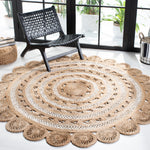Safavieh Natural Fiber 160 Rug, NF160 - IVORY / NATURAL