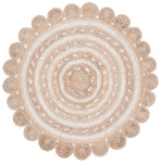 Safavieh Natural Fiber 160 Rug, NF160 - IVORY / NATURAL
