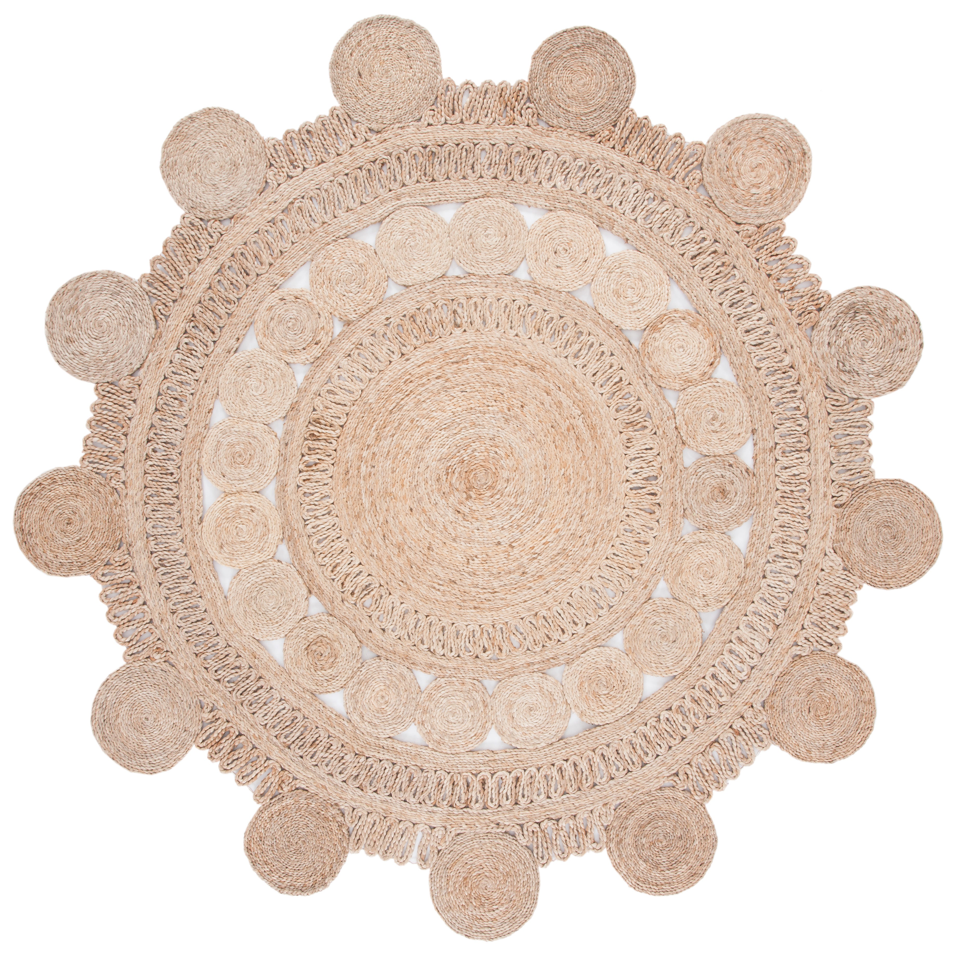 Safavieh Natural Fiber 161 Rug, NF161 - NATURAL